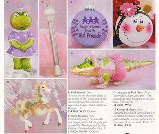 Illustration for article titled 39 Crazy Christmas Ornaments To Make You Dread The Season